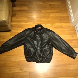 premier edition by jh design leather jacket